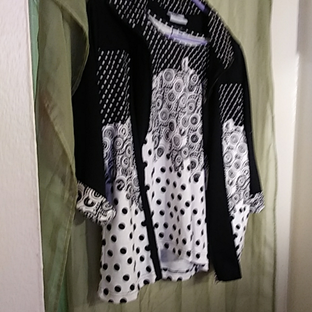 Shirt with matching jacket